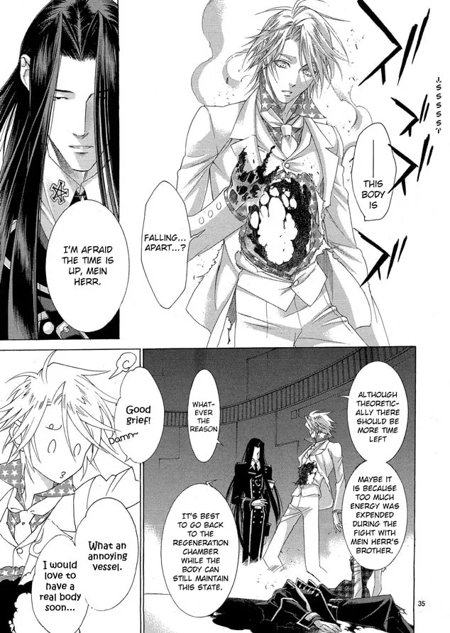 Read Trinity Blood chapter 60 image 33 on Lezhin