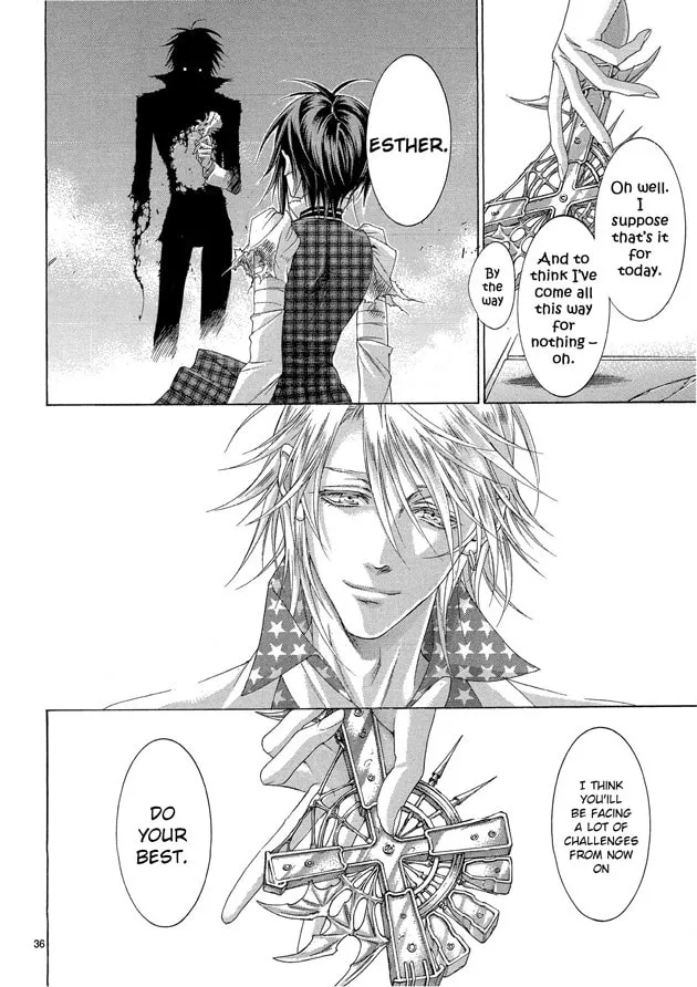 Read Trinity Blood chapter 60 image 34 on Lezhin