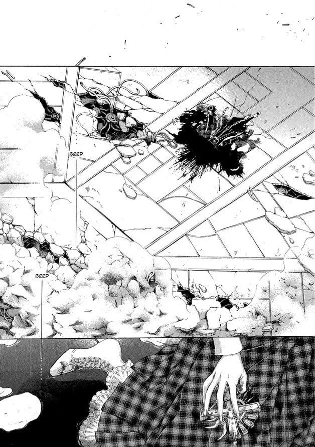 Read Trinity Blood chapter 60 image 36 on Lezhin
