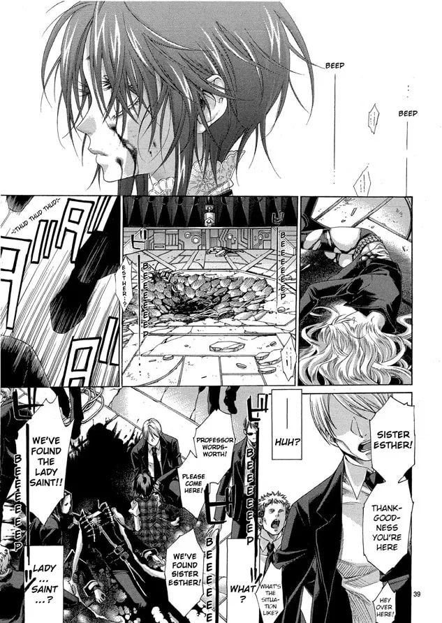 Read Trinity Blood chapter 60 image 37 on Lezhin
