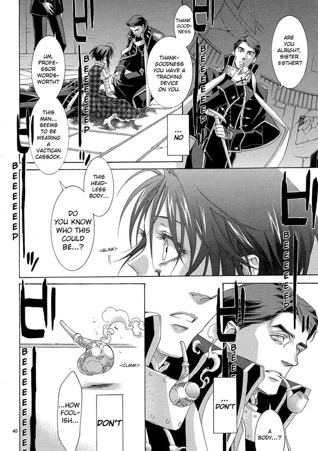 Read Trinity Blood chapter 60 image 38 on Lezhin