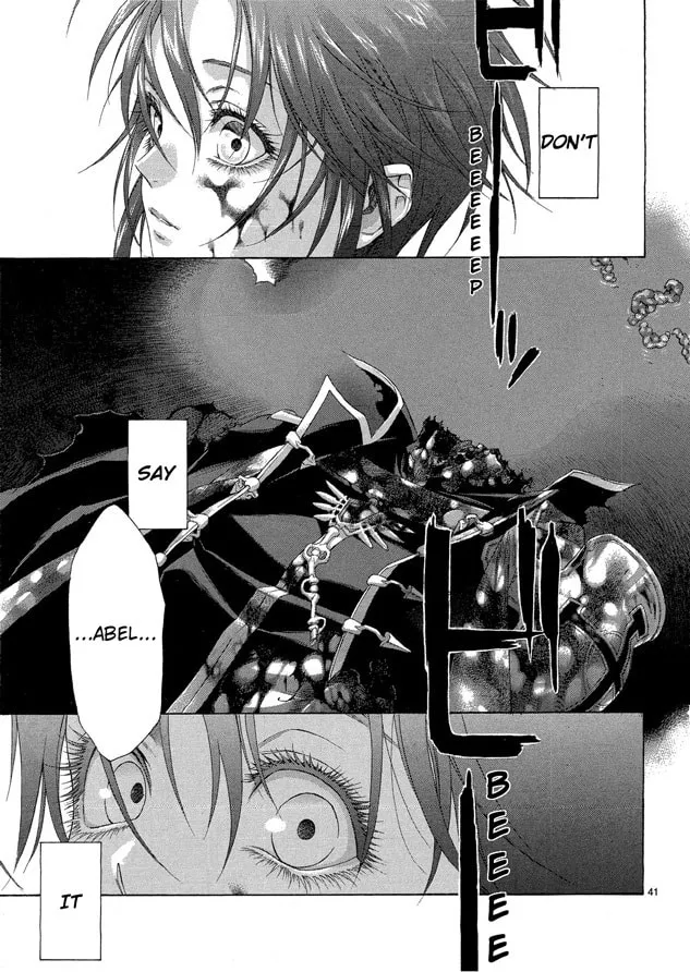 Read Trinity Blood chapter 60 image 39 on Lezhin