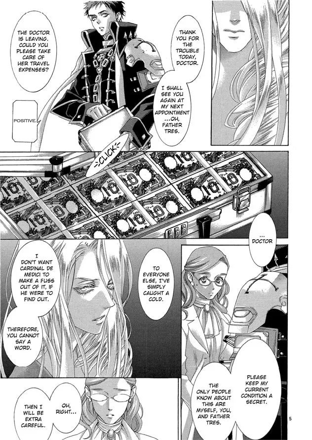 Read Trinity Blood chapter 60 image 4 on Lezhin