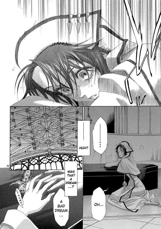 Read Trinity Blood chapter 60 image 40 on Lezhin