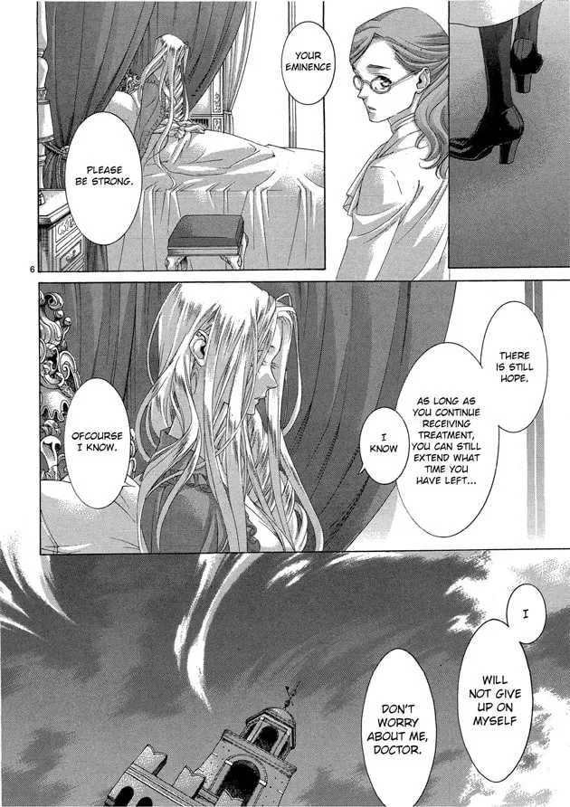 Read Trinity Blood chapter 60 image 5 on Lezhin
