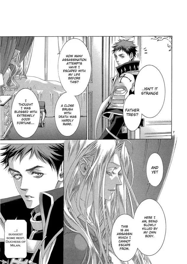Read Trinity Blood chapter 60 image 6 on Lezhin