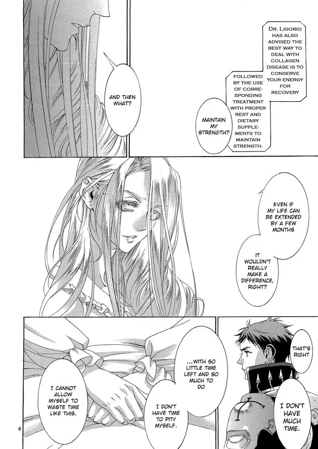 Read Trinity Blood chapter 60 image 7 on Lezhin