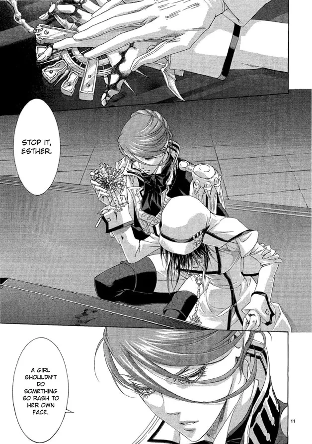 Read Trinity Blood chapter 61 image 10 on Lezhin