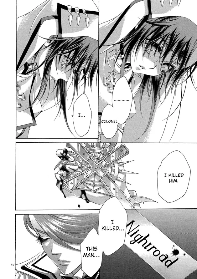 Read Trinity Blood chapter 61 image 11 on Lezhin