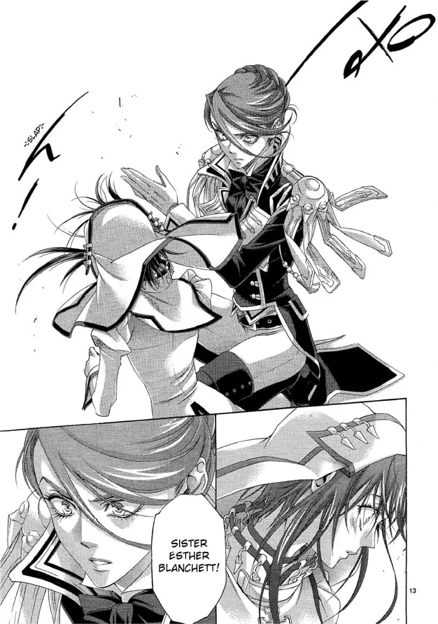 Read Trinity Blood chapter 61 image 12 on Lezhin