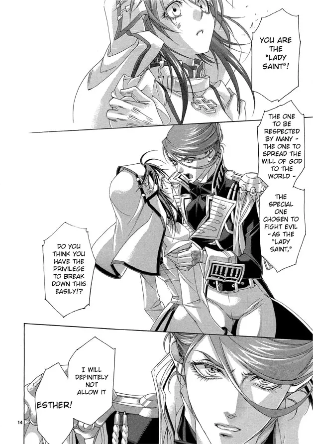 Read Trinity Blood chapter 61 image 13 on Lezhin