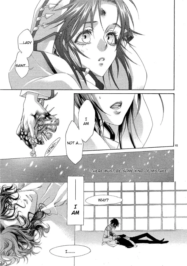 Read Trinity Blood chapter 61 image 14 on Lezhin