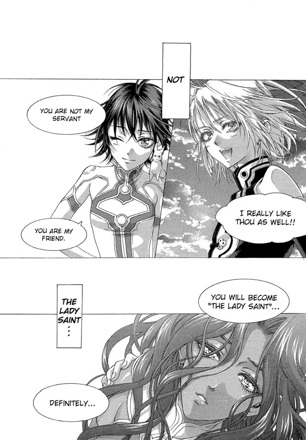 Read Trinity Blood chapter 61 image 15 on Lezhin