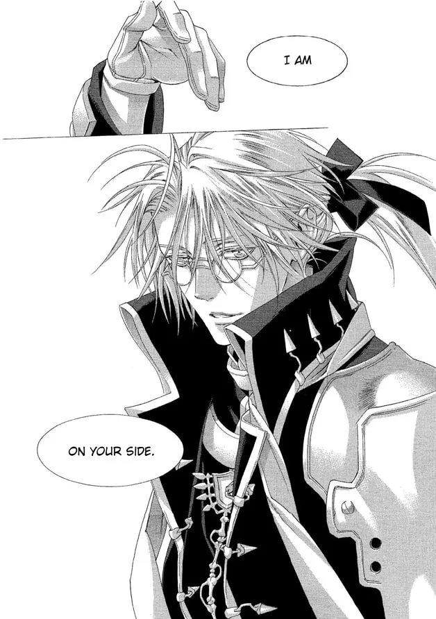 Read Trinity Blood chapter 61 image 16 on Lezhin