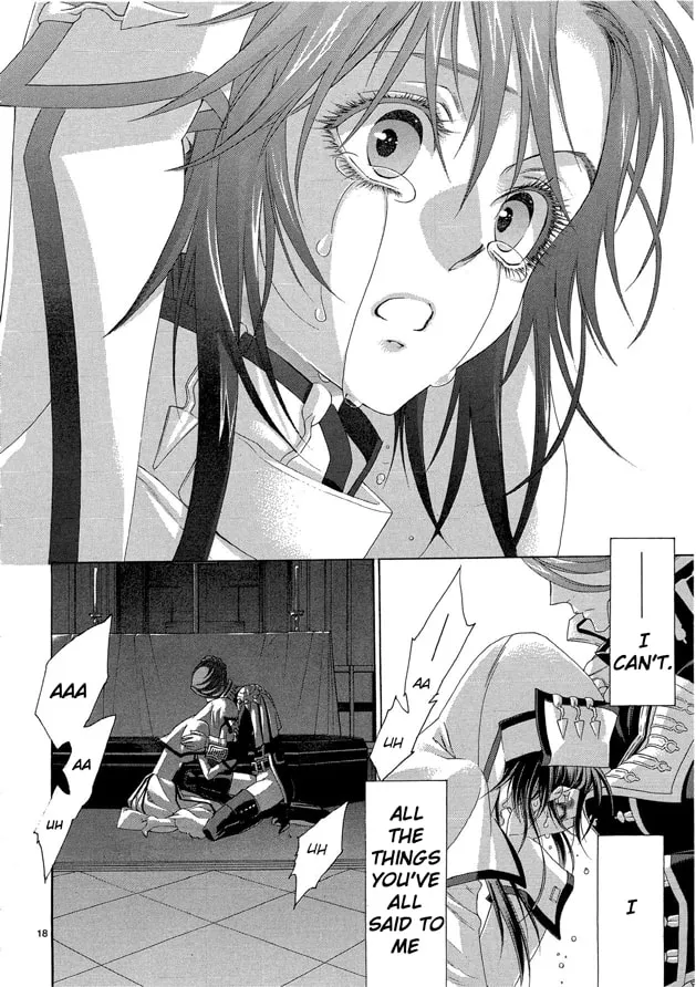 Read Trinity Blood chapter 61 image 17 on Lezhin