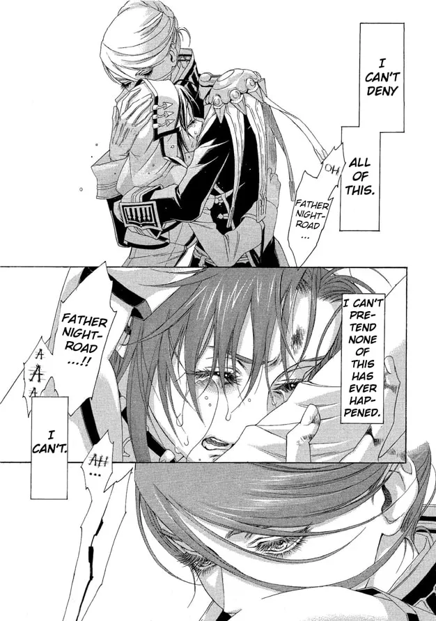 Read Trinity Blood chapter 61 image 18 on Lezhin