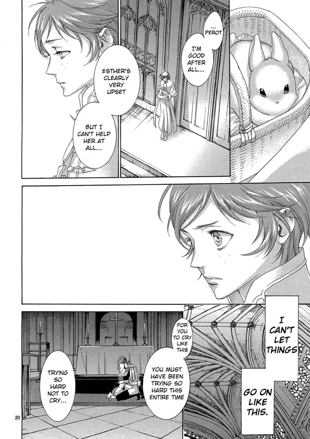 Read Trinity Blood chapter 61 image 19 on Lezhin