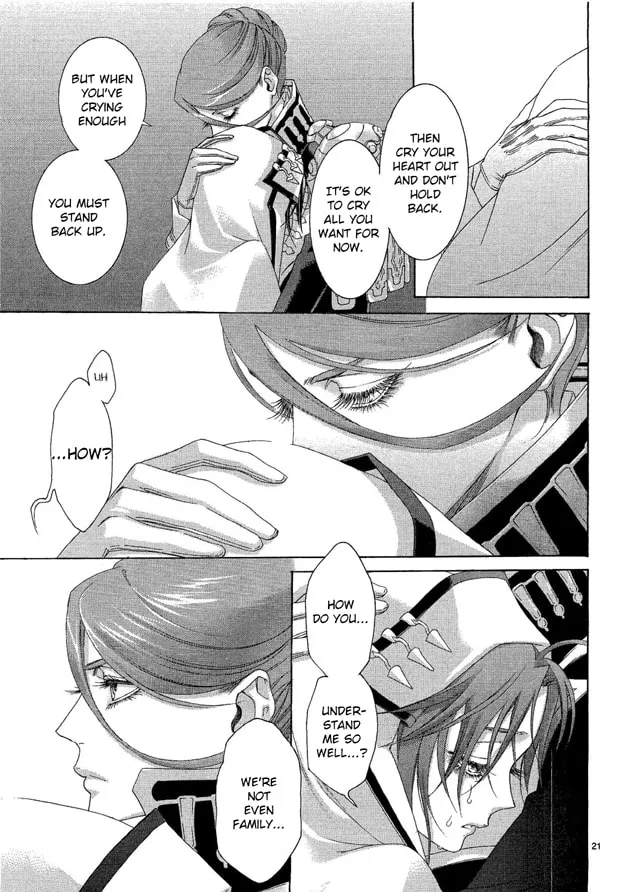 Read Trinity Blood chapter 61 image 20 on Lezhin