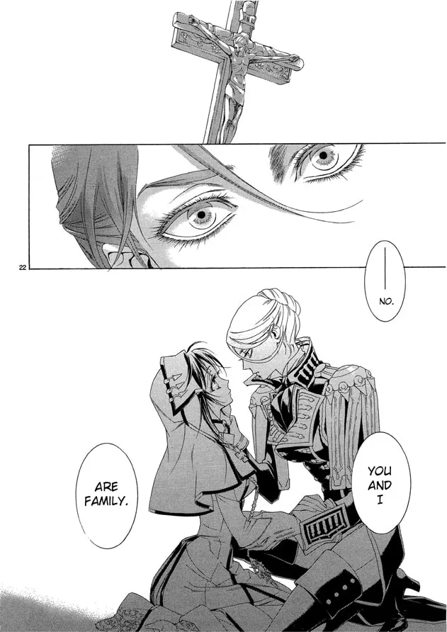 Read Trinity Blood chapter 61 image 21 on Lezhin