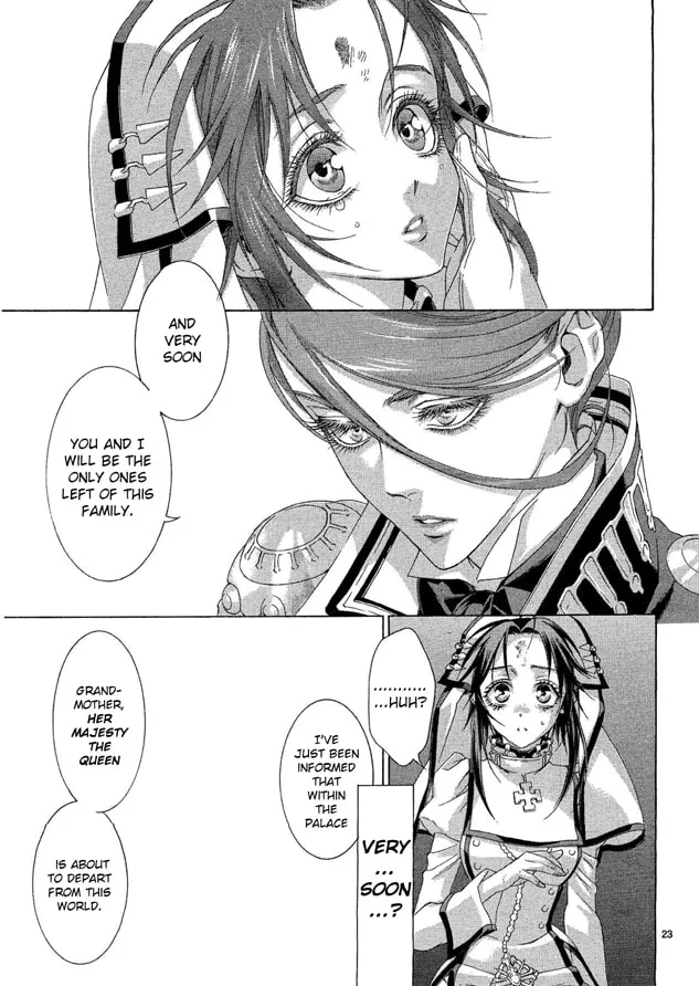 Read Trinity Blood chapter 61 image 22 on Lezhin