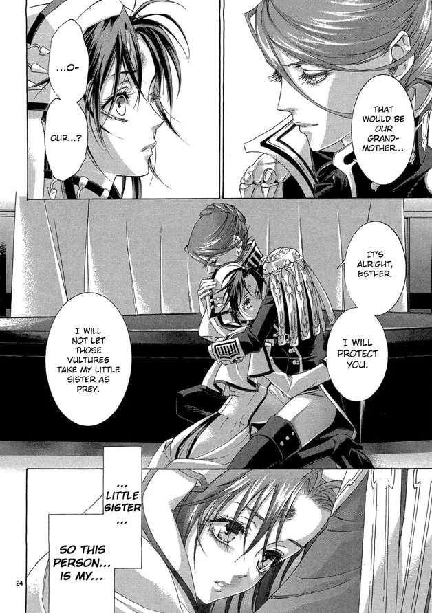 Read Trinity Blood chapter 61 image 23 on Lezhin