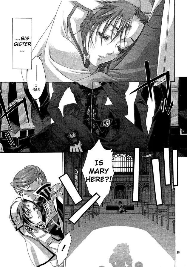 Read Trinity Blood chapter 61 image 24 on Lezhin