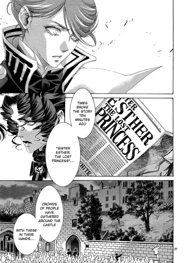 Read Trinity Blood chapter 61 image 26 on Lezhin