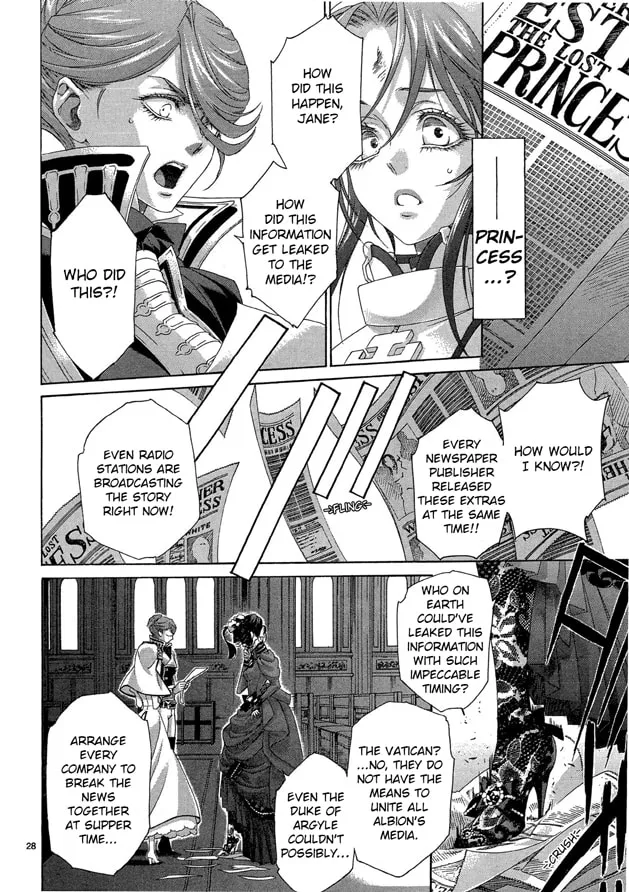 Read Trinity Blood chapter 61 image 27 on Lezhin