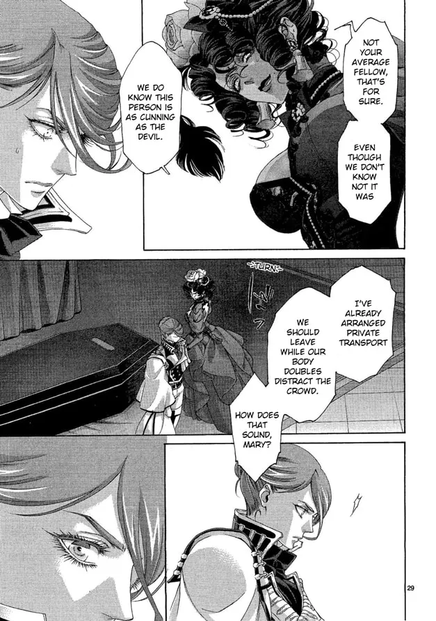 Read Trinity Blood chapter 61 image 28 on Lezhin