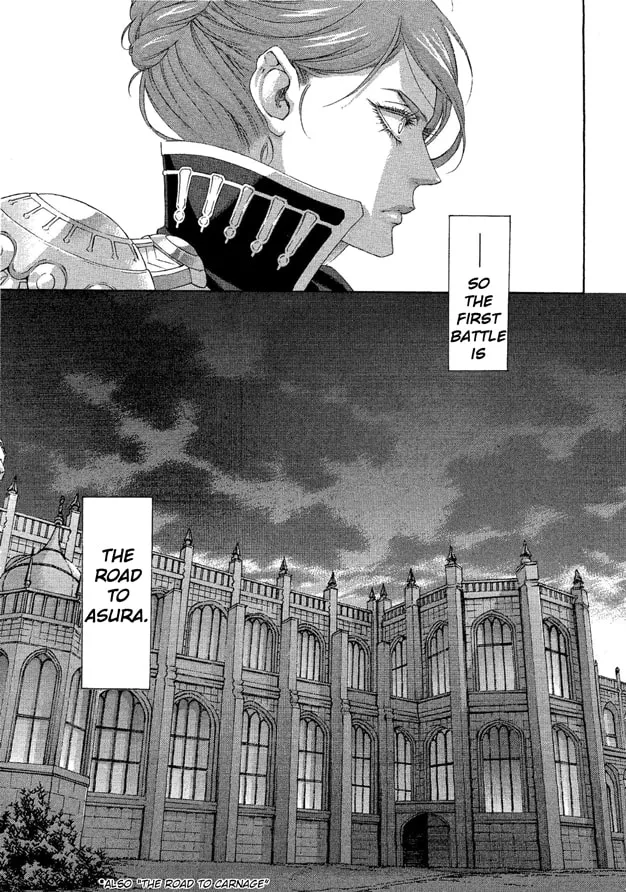 Read Trinity Blood chapter 61 image 30 on Lezhin