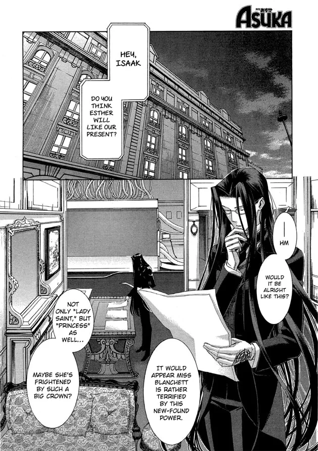 Read Trinity Blood chapter 61 image 31 on Lezhin