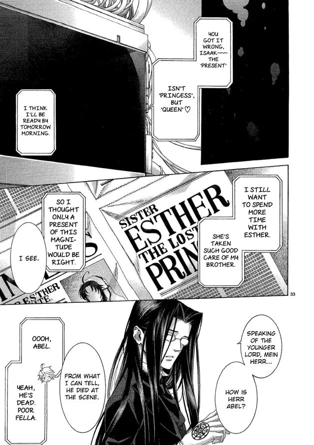 Read Trinity Blood chapter 61 image 32 on Lezhin