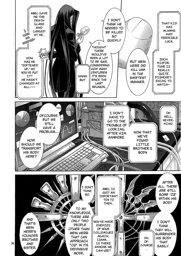 Read Trinity Blood chapter 61 image 33 on Lezhin