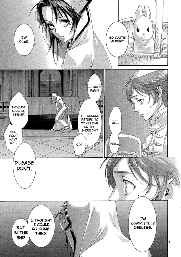 Read Trinity Blood chapter 61 image 6 on Lezhin