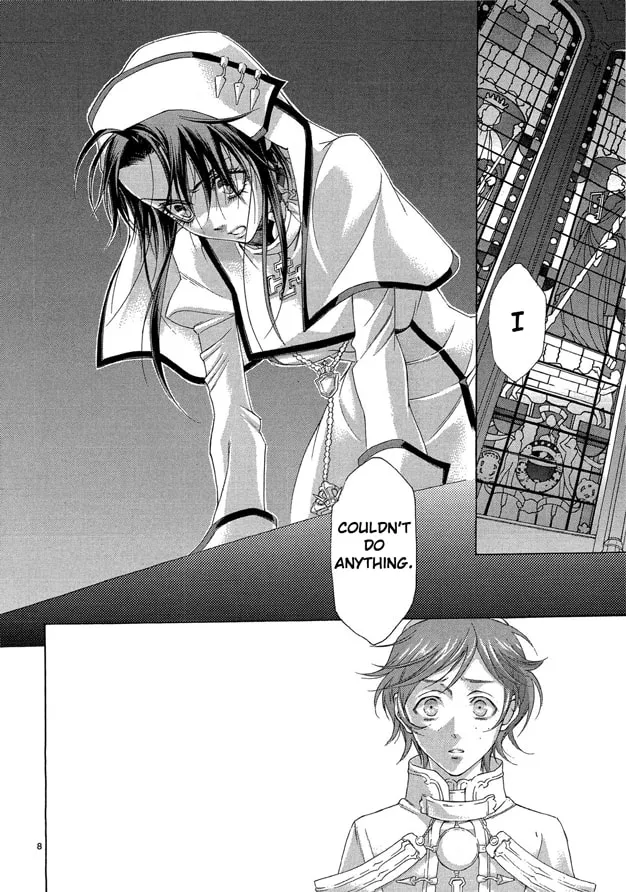 Read Trinity Blood chapter 61 image 7 on Lezhin