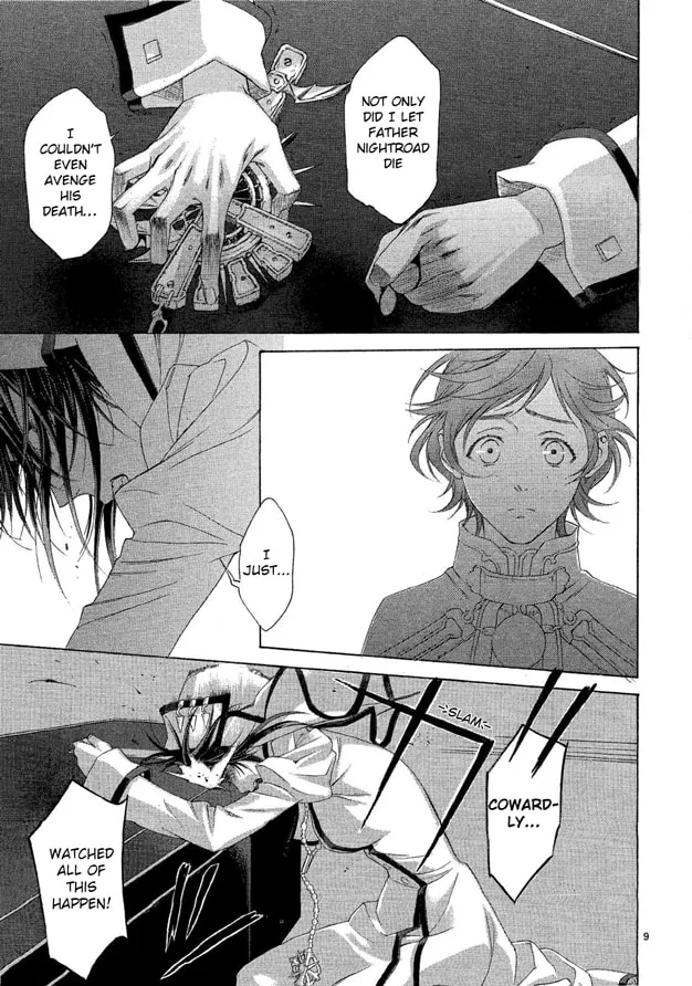 Read Trinity Blood chapter 61 image 8 on Lezhin