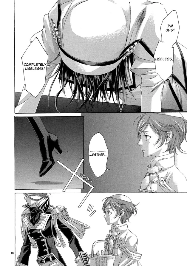 Read Trinity Blood chapter 61 image 9 on Lezhin