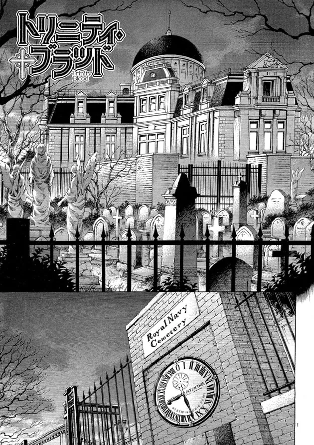 Read Trinity Blood chapter 62 image 1 on Lezhin
