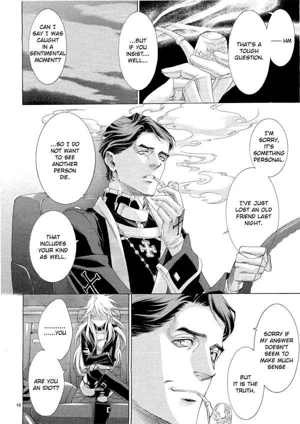 Read Trinity Blood chapter 62 image 10 on Lezhin