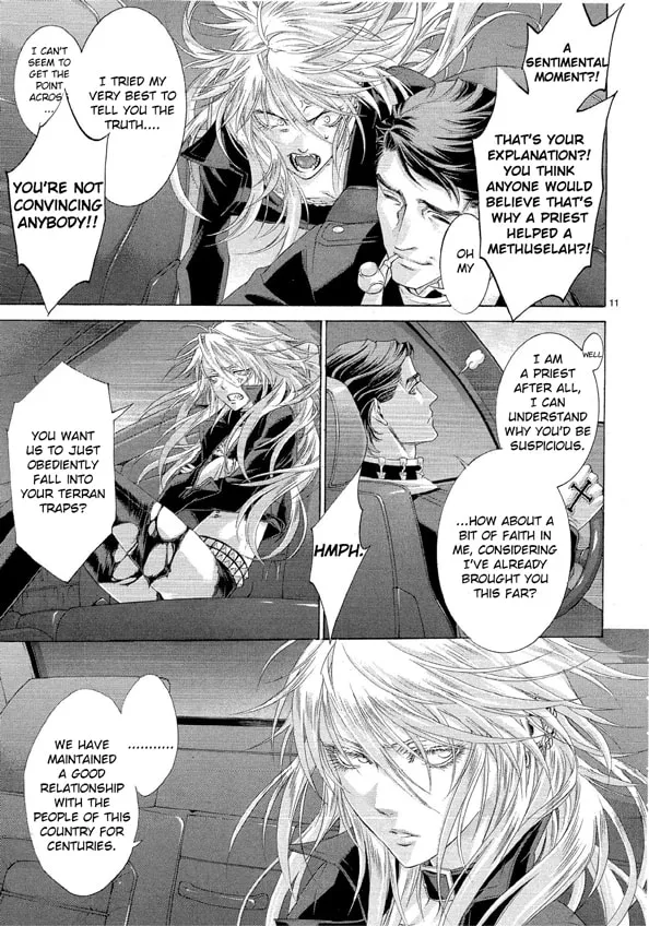 Read Trinity Blood chapter 62 image 11 on Lezhin
