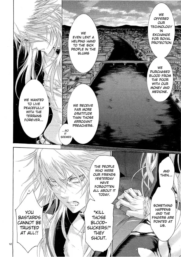 Read Trinity Blood chapter 62 image 12 on Lezhin