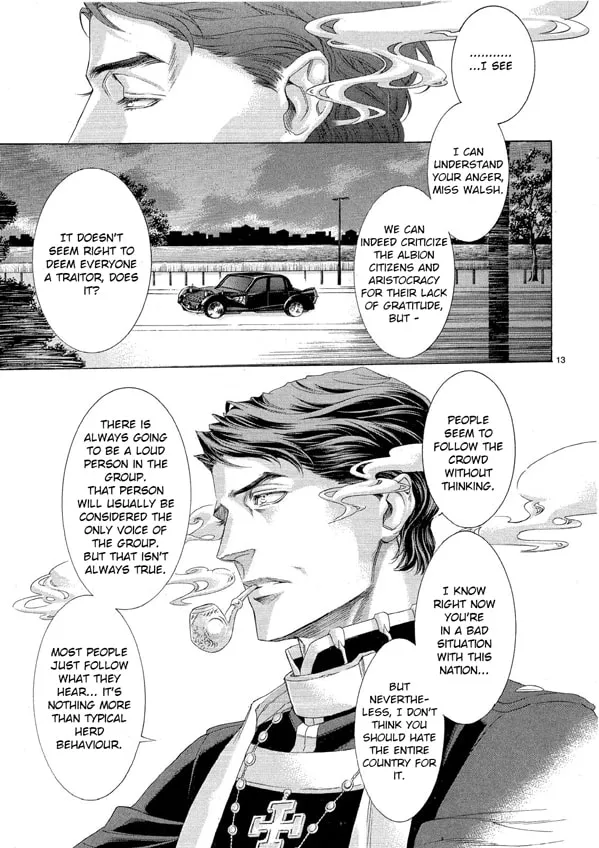 Read Trinity Blood chapter 62 image 13 on Lezhin