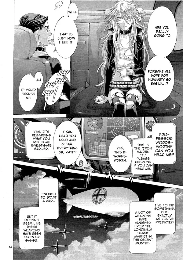 Read Trinity Blood chapter 62 image 14 on Lezhin