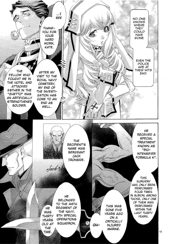 Read Trinity Blood chapter 62 image 15 on Lezhin