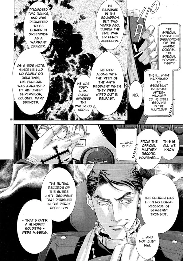 Read Trinity Blood chapter 62 image 16 on Lezhin