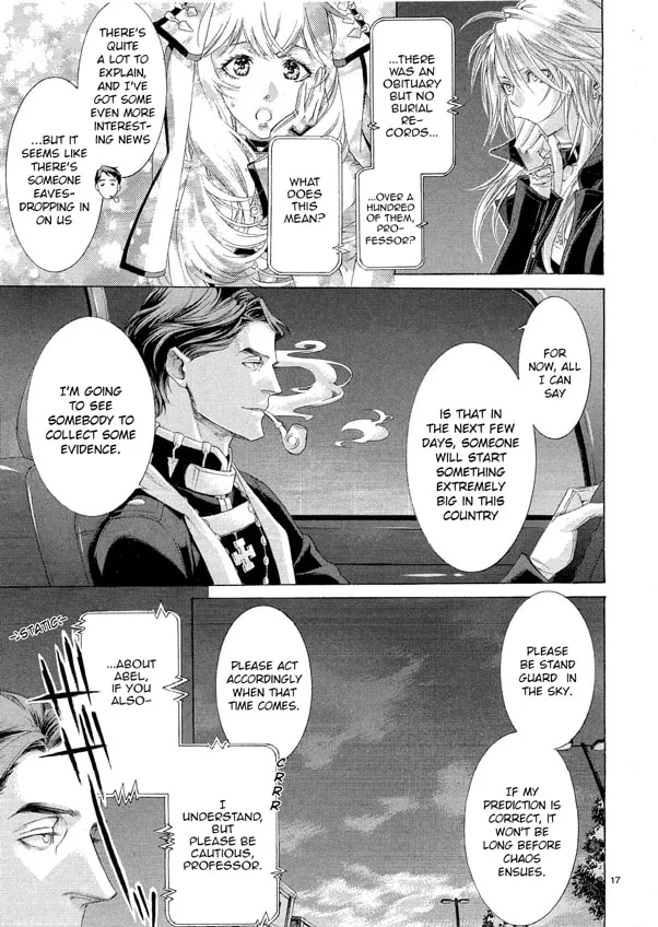 Read Trinity Blood chapter 62 image 17 on Lezhin