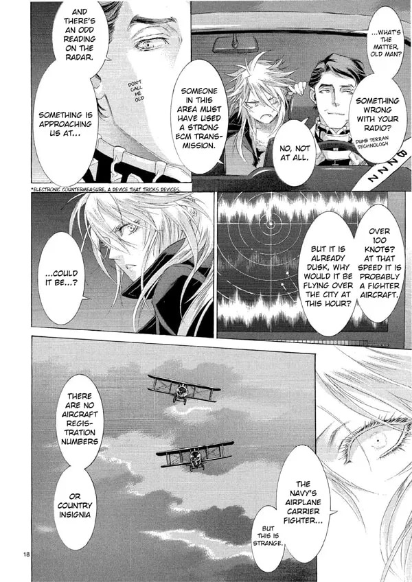 Read Trinity Blood chapter 62 image 18 on Lezhin