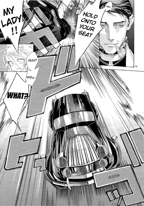 Read Trinity Blood chapter 62 image 19 on Lezhin