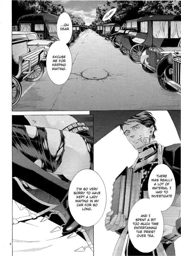 Read Trinity Blood chapter 62 image 2 on Lezhin