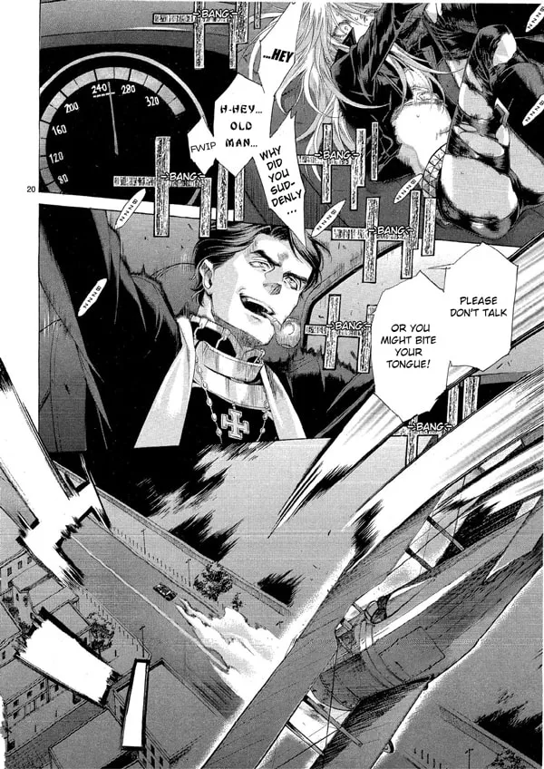 Read Trinity Blood chapter 62 image 20 on Lezhin